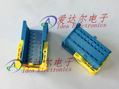 1-1718484-3 泰科/安普 TE/AMP 25P连接器外壳 盖子 进口原装正品
