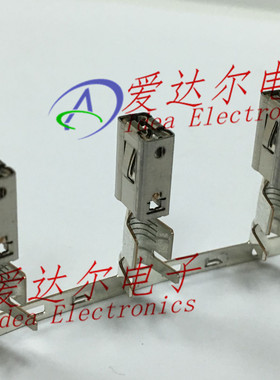 1241408-1 泰科/安普 TE/AMP 连接器端子 镀锡插针 进口原装正品