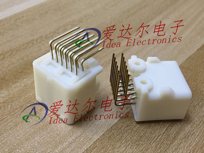 1318772-2 泰科/安普 TE/AMP 12P连接器板端 插头 进口原装正品