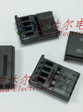 1-1534150-1 泰科/安普 TE/AMP 4P连接器外壳 护套 进口原装正品