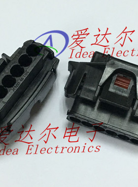 936394-2 泰科/安普 TE/AMP 6P连接器外壳 护套 进口原装正品