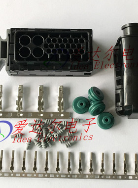 368482-1 泰科/安普 TE/AMP 25P连接器外壳 护套 进口原装 整套