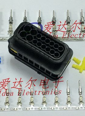 1-1564528-1 泰科/安普 TE/AMP 16P连接器外壳 护套 原装（整套）