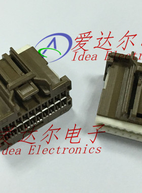 34729-0202 347290202 莫仕/molex 20P连接器外壳 护套 进口原装