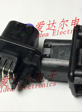 776280-1 泰科/安普 TE/AMP 8P连接器插头 弯针90° 进口原装正品