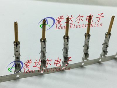 66098-9 泰科/安普 TE/AMP 连接器端子 镀锡插针 进口原装正品