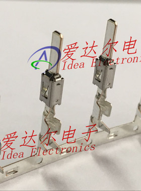 1-962842-1 泰科/安普 TE/AMP 连接器端子 镀锡插针 进口原装正品
