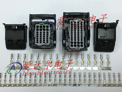 64320-3319/64319-3211 莫仕/molex 48P+32P连接器护套 原装 整套