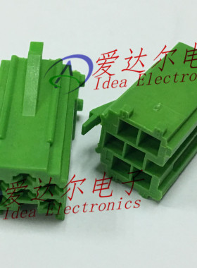 493486-1 泰科/安普 TE/AMP 6P连接器外壳 护套 进口原装正品