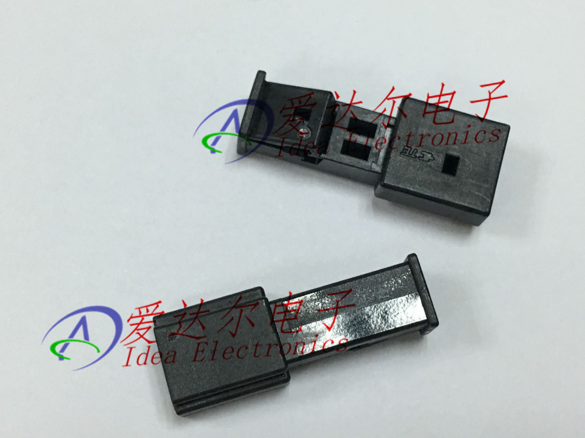 1-968699-1 泰科/安普 TE/AMP 2P连接器外壳 护套 进口原装正品