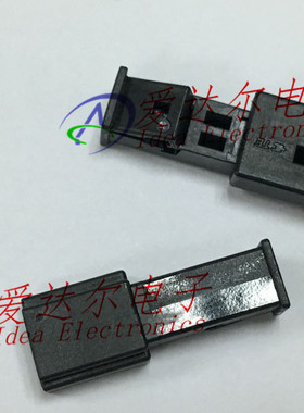 1-968699-1 泰科/安普 TE/AMP 2P连接器外壳 护套 进口原装正品