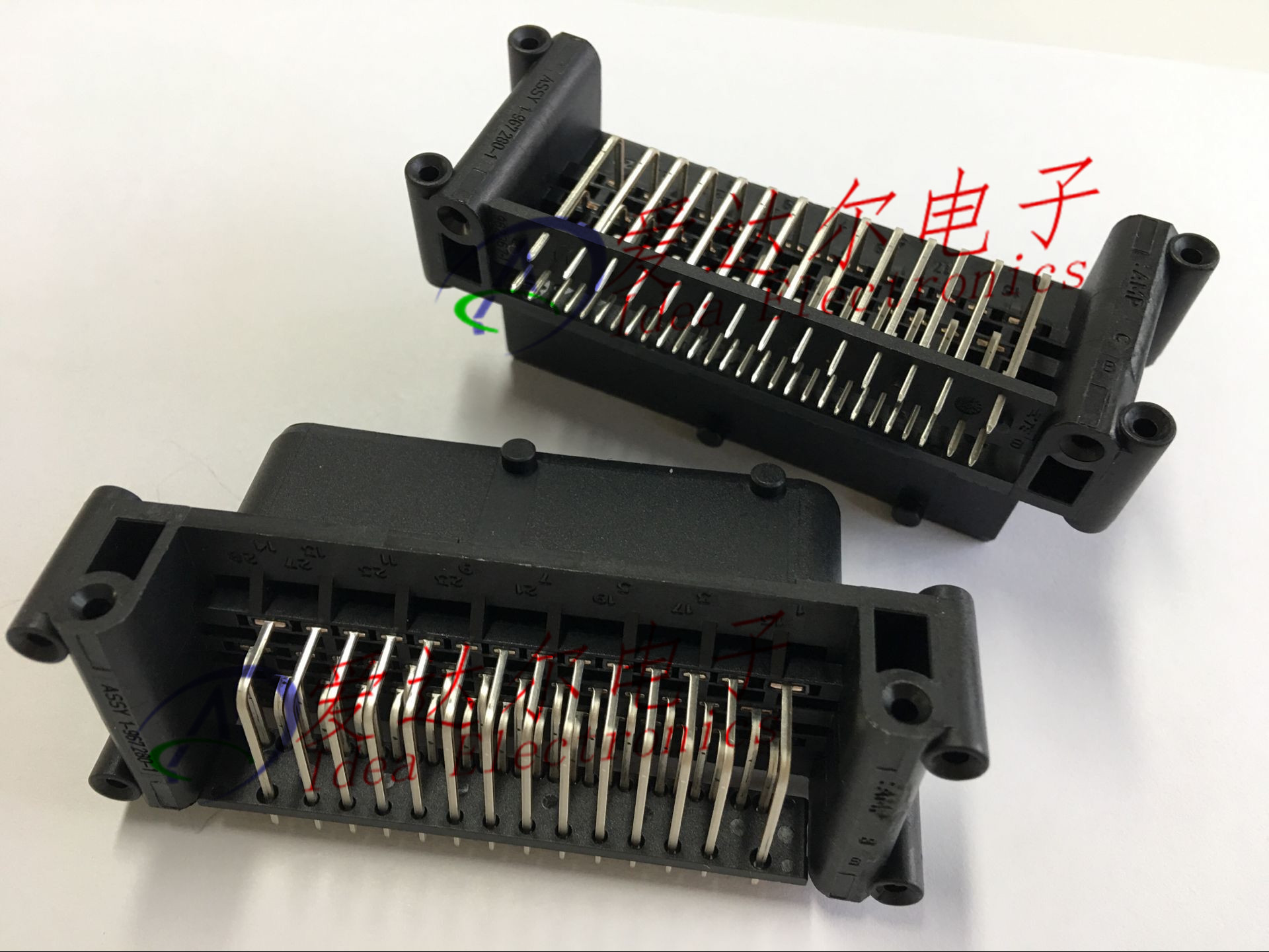 1-967280-1 泰科/安普 TE/AMP 42P连接器板端 插头 进口原装正品