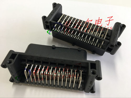1-967280-1 泰科/安普 TE/AMP 42P连接器板端 插头 进口原装正品