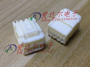 SUMITOMO 6098 住友 进口原装 正品 护套 4666 10P连接器外壳