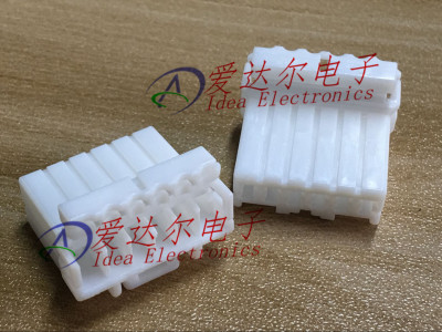 174923-1 泰科/安普 TE/AMP 6P连接器外壳 护套 进口原装正品