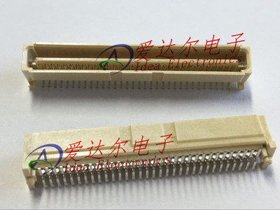 714360164 71436-0164 莫仕/molex 64P连接器板端 插头 进口原装