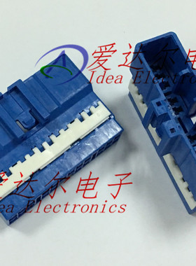 MG641089-2 KET正品 22P连接器外壳 护套 进口原装