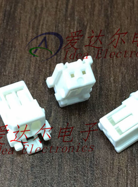 51382-0200 513820200 莫仕/molex 2P连接器外壳 护套 进口原装