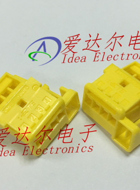 1379029-4 泰科/安普 TE/AMP 4P连接器外壳 护套 进口原装正品