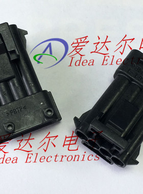 1-965261-1 泰科/安普 TE/AMP 4P连接器外壳 护套 进口原装正品