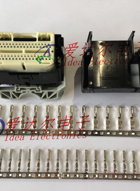 1438136-1 泰科/安普 TE/AMP 70P连接器外壳 护套 进口原装 整套