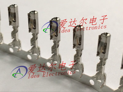 962885-1 泰科/安普 TE/AMP 连接器端子 镀锡插针 进口原装正品