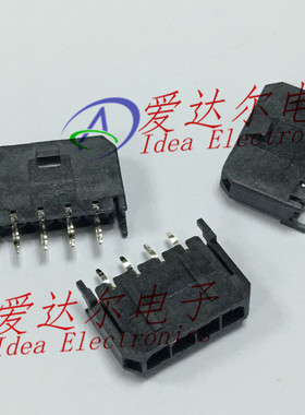 43650-0415 436500415 莫仕/molex 4P连接器板端 插头 进口原装