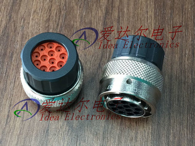 RT061412SNHEC03 安费诺/AMPHENOL 12P连接器外壳 护套 进口原装