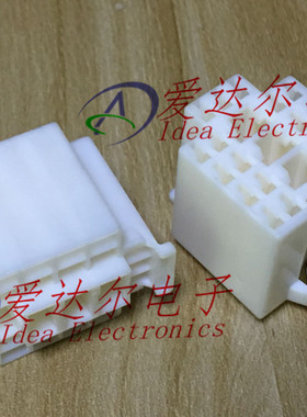 MG610837 KET正品 22P连接器外壳 护套 进口原装