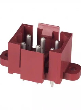 207158-7 泰科/安普 TE/AMP 6P连接器板端 插头 进口原装正品