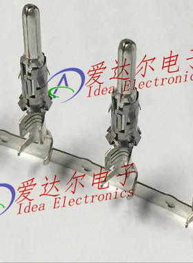 929968-1 泰科/安普 TE/AMP 连接器端子 镀锡插针 进口原装正品