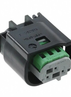 2-967642-1 泰科/安普 TE/AMP 3P连接器外壳 护套 进口原装正品