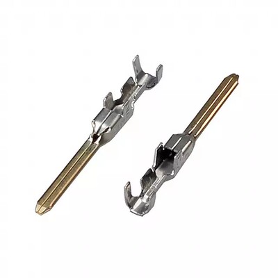175285-2 泰科/安普 TE/AMP 连接器端子 镀金插针 进口原装正品