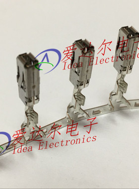 1-968855-1 泰科/安普 TE/AMP 连接器端子 镀锡插针 进口原装正品