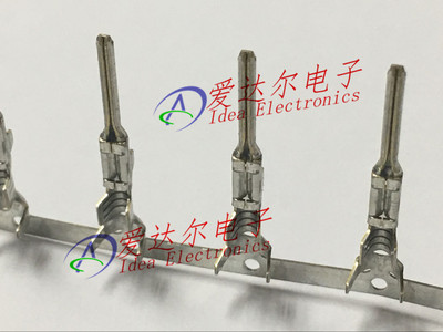 282109-1 泰科/安普 TE/AMP 连接器端子 镀锡插针 进口原装正品