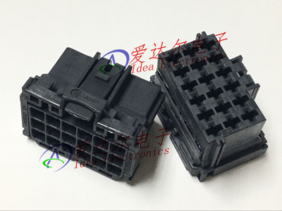 8-968974-1 泰科/安普 TE/AMP 18P连接器外壳 护套 进口原装正品
