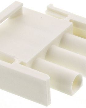 350766-1 泰科/安普 TE/AMP 3P连接器外壳 护套 进口原装正品