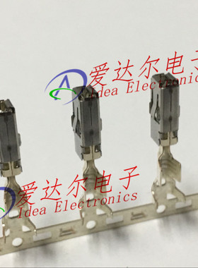 1-968857-3 泰科/安普 TE/AMP 连接器端子 镀银插针 进口原装正品