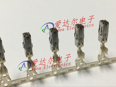 1-968857-3 泰科/安普 TE/AMP 连接器端子 镀银插针 进口原装正品