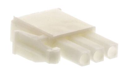 172166-1 泰科/安普 TE/AMP 3P连接器外壳 护套 进口原装正品