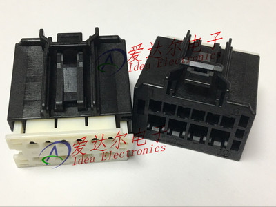 31372-1000 313721000 莫仕/molex 10P连接器外壳 护套 进口原装