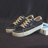 百搭潮流男鞋 透气休闲板鞋 男黑色韩版 人本帆布鞋