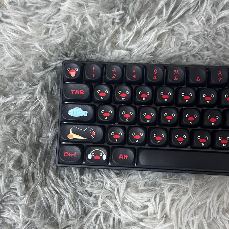 你宠Q币吗？PBT材质键帽现货键帽