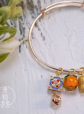 汉服送礼生日礼物事事如意毕业礼