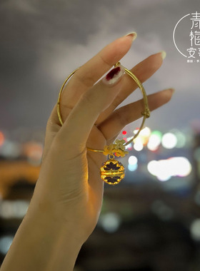 手镯公孙离貂蝉汉服搭配手环