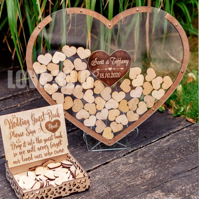 婚礼板册指纹签到台生日相框年会