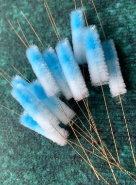 非遗工场半成品绒条订制diy