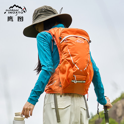 inoxto鹰图专业登山包户外徒步背包男女轻量化越野跑步双肩包16升