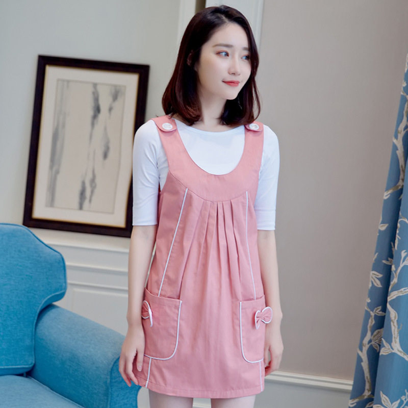 金属纤维防辐射服孕妇装防护衣服怀孕期连衣裙围裙外穿上班族电脑