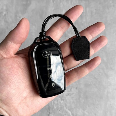 HEYCASE超薄丰田塞纳钥匙套适用埃尔法/威尔法/酷路泽/格瑞维亚男